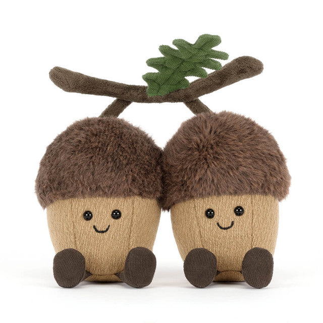 Jellycat, Inc. - Amuseables Ort & Tum Acorns Plush - Plush
