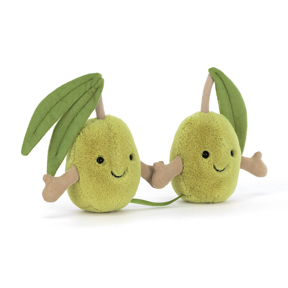 Jellycat, Inc. - Amuseables Pair of Olives Plush - Plush