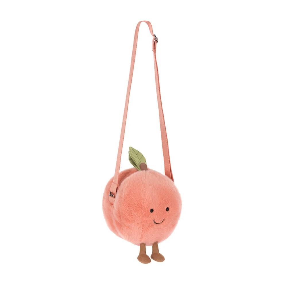 Jellycat, Inc. - Amuseables Peach Shoulder Bag - Plush