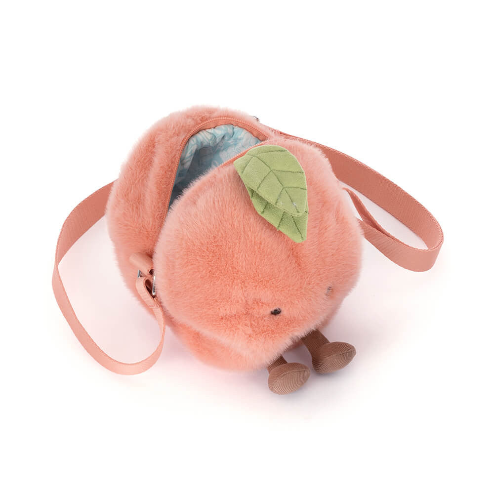 Jellycat, Inc. - Amuseables Peach Shoulder Bag - Plush