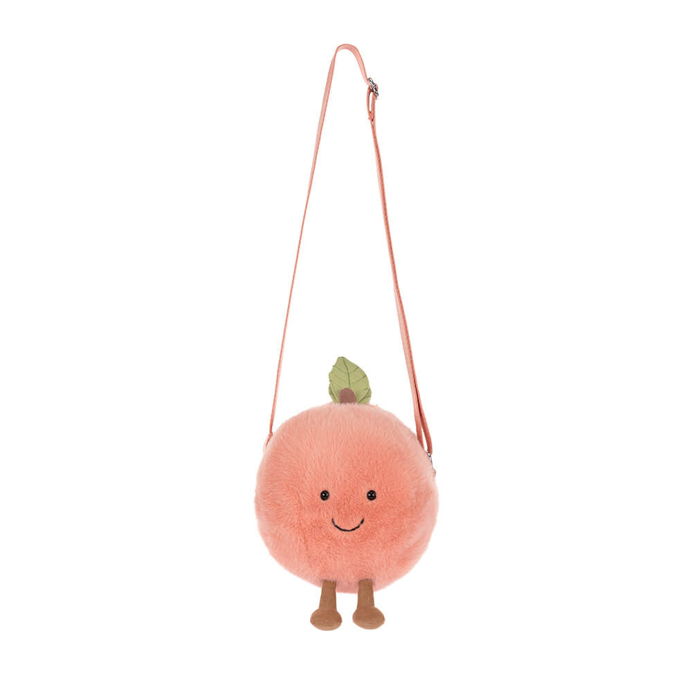 Jellycat, Inc. - Amuseables Peach Shoulder Bag - Plush