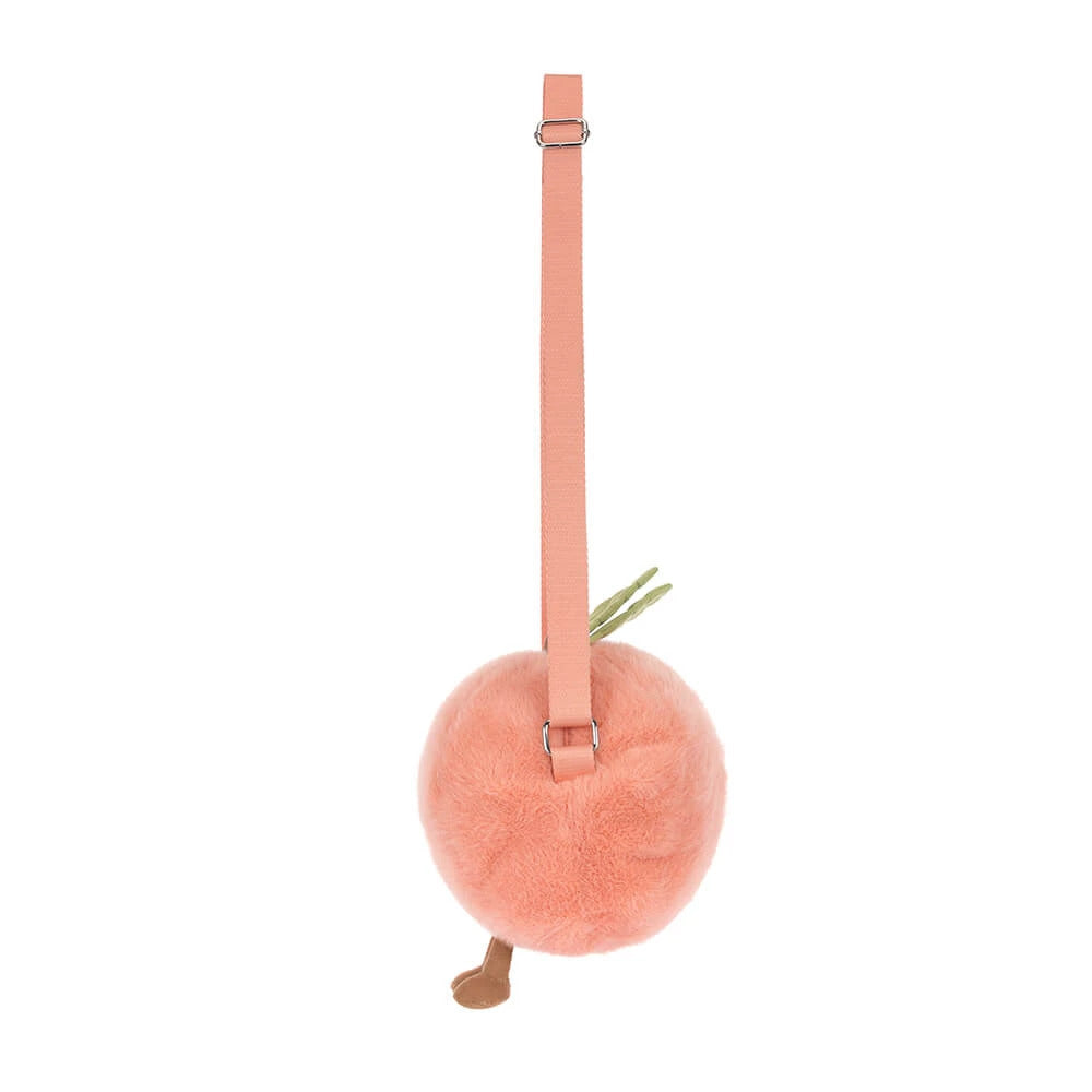 Jellycat, Inc. - Amuseables Peach Shoulder Bag - Plush