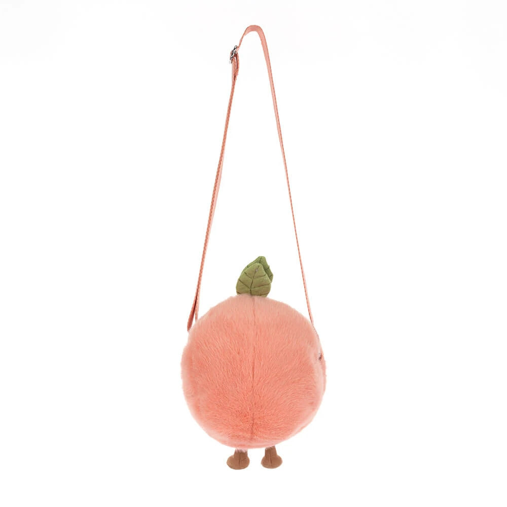 Jellycat, Inc. - Amuseables Peach Shoulder Bag - Plush