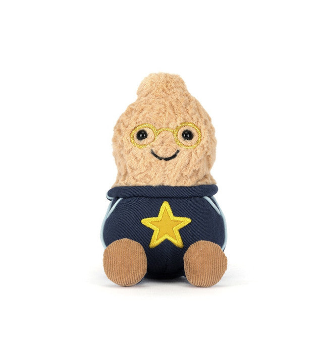 Jellycat, Inc. - Amuseables Peanut Star Student Outfit - Plush