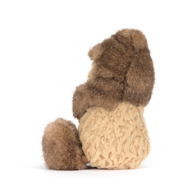 Jellycat, Inc. - Amuseables Peanut Yeti Outfit Plush - Plush