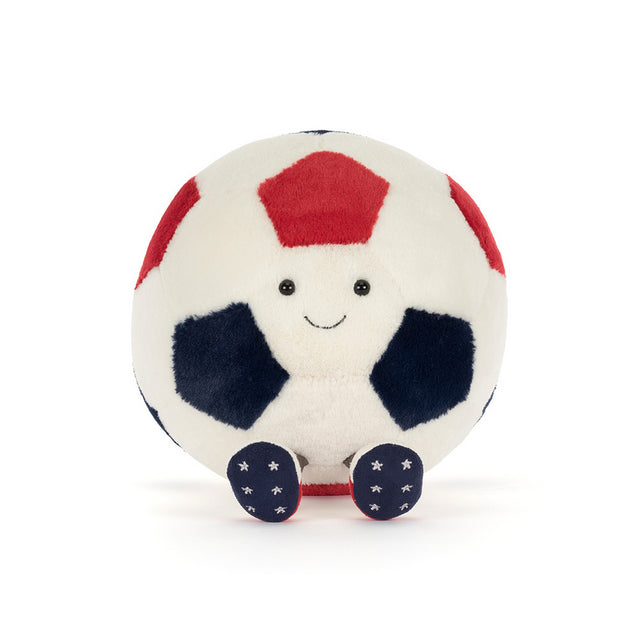 Jellycat, Inc. - Amuseables USA Soccer Ball Plush - Plush