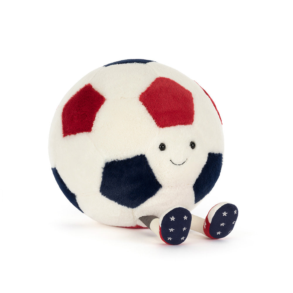 Jellycat, Inc. - Amuseables USA Soccer Ball Plush - Plush