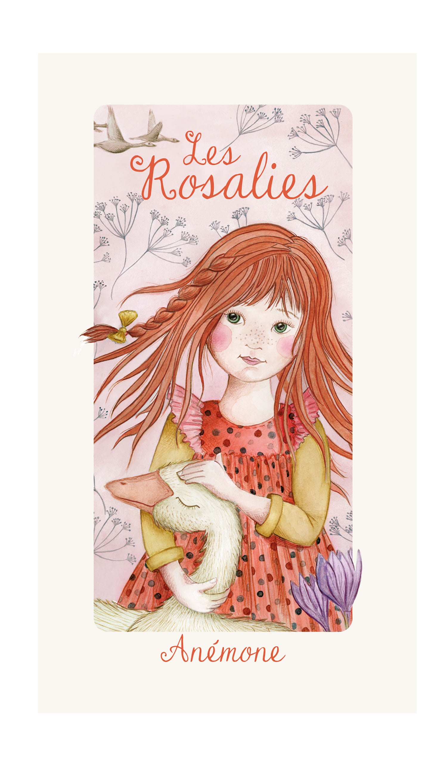 Moulin Roty - Anemone - The Rosalies Doll - Dolls