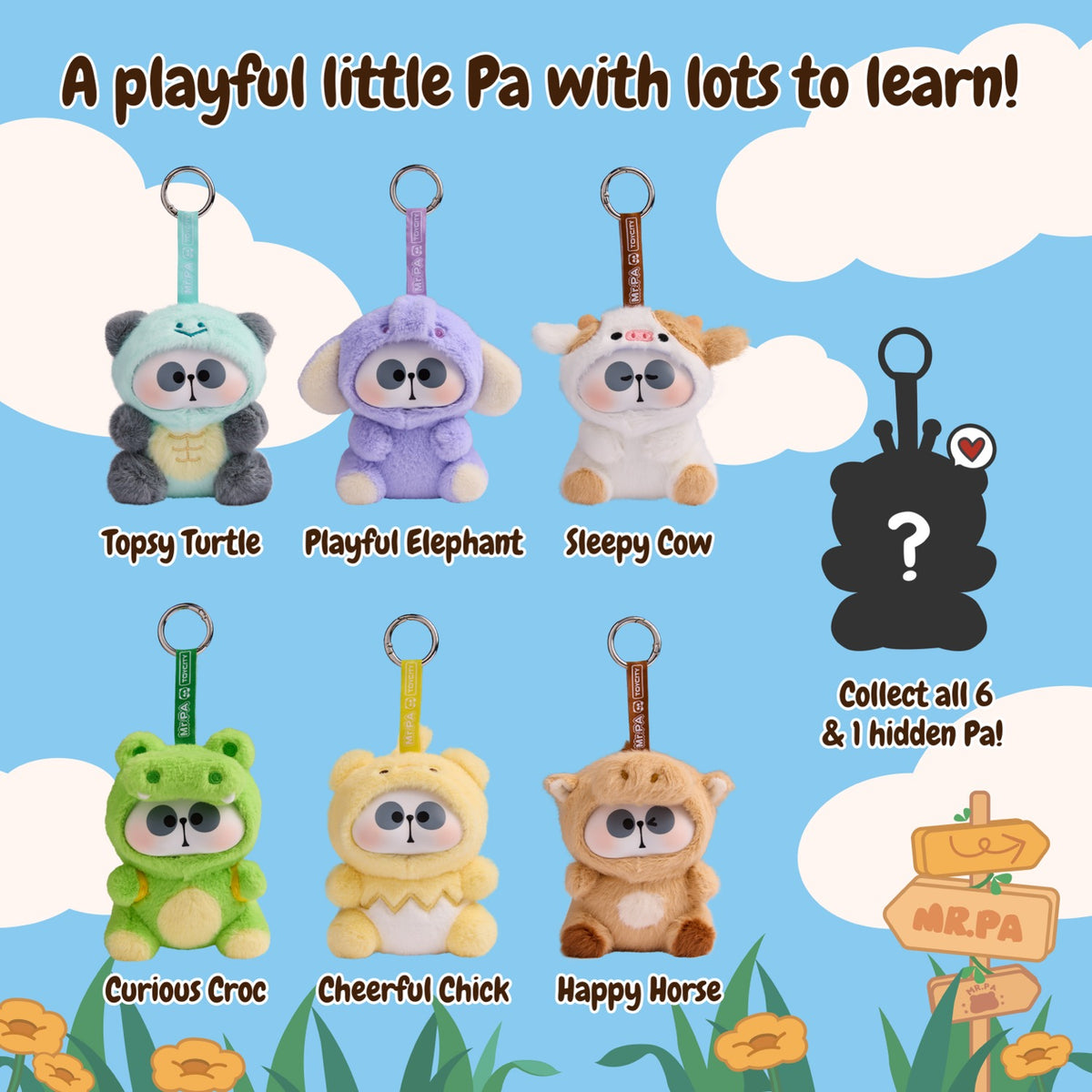 Battat Blind Boxes - Animal Daycare Series Blind Box - Collectibles