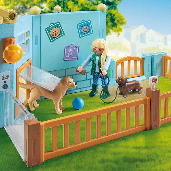Playmobil - Animal Hotel Playset - Preschool