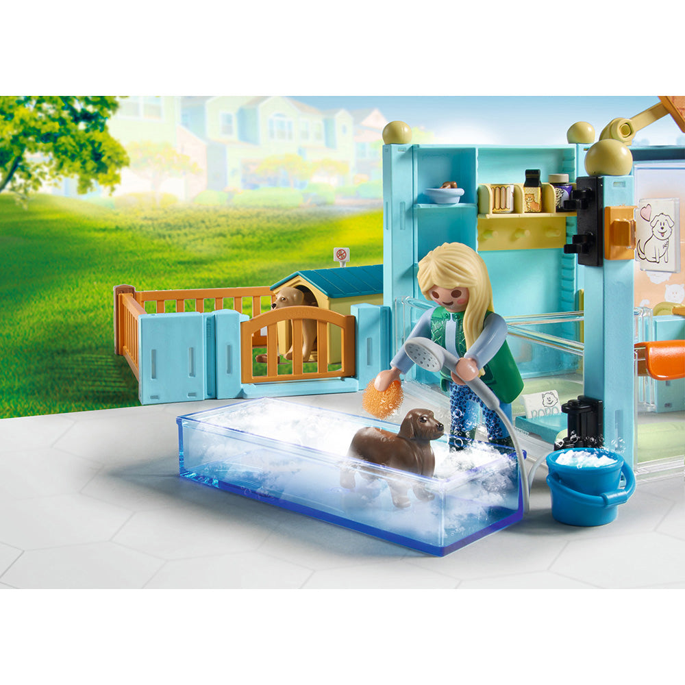 Playmobil - Animal Hotel Playset - Preschool