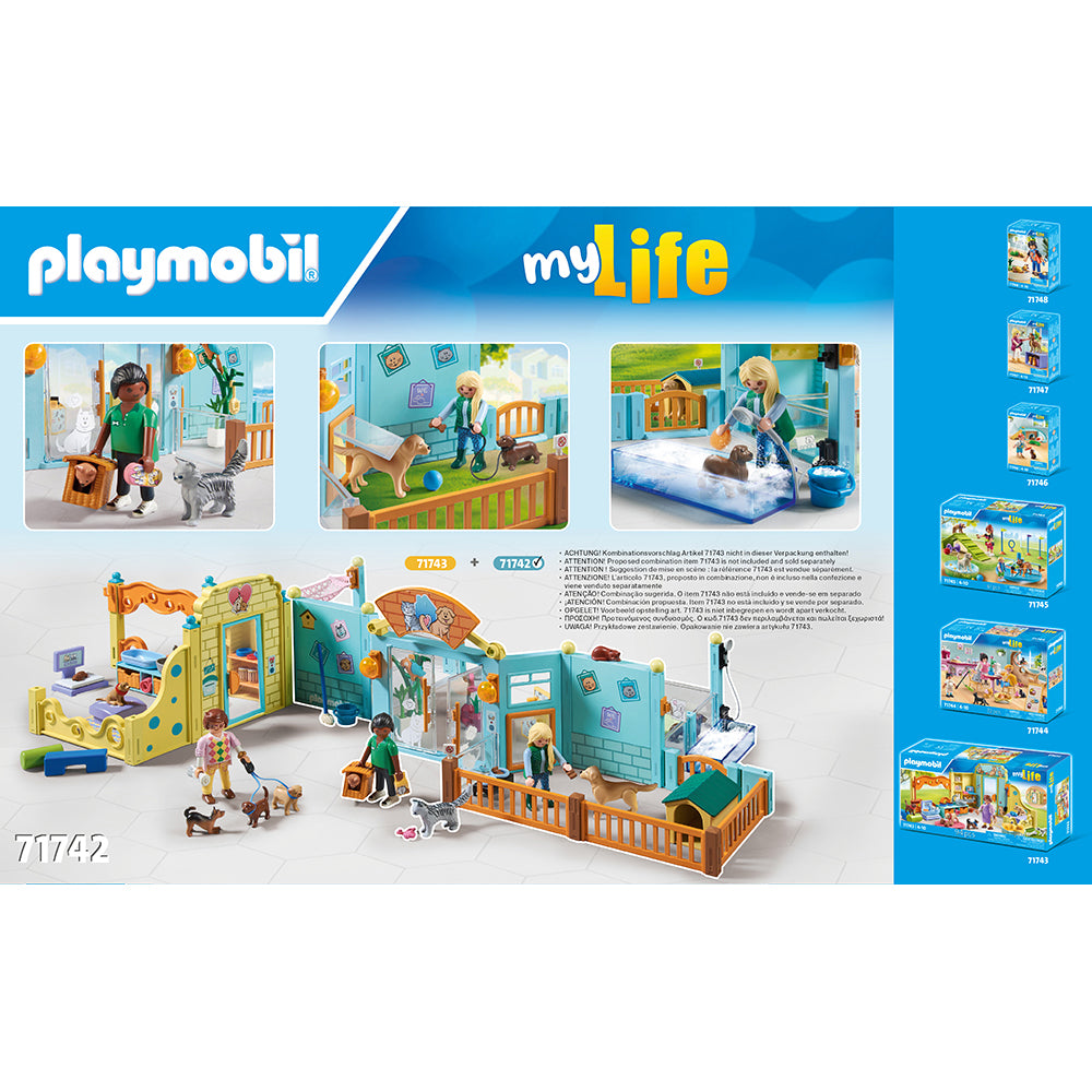 Playmobil - Animal Hotel Playset - Preschool