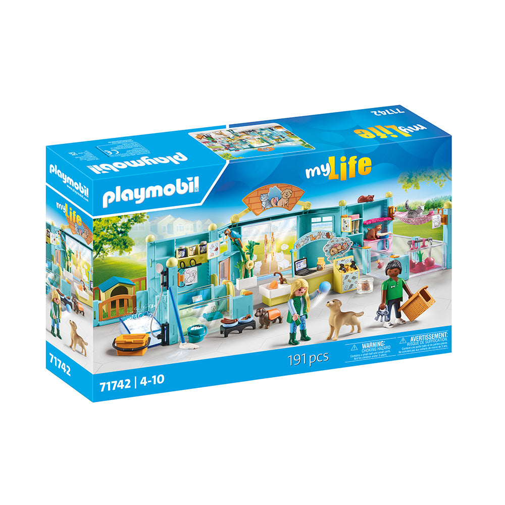 Playmobil - Animal Hotel Playset - Preschool