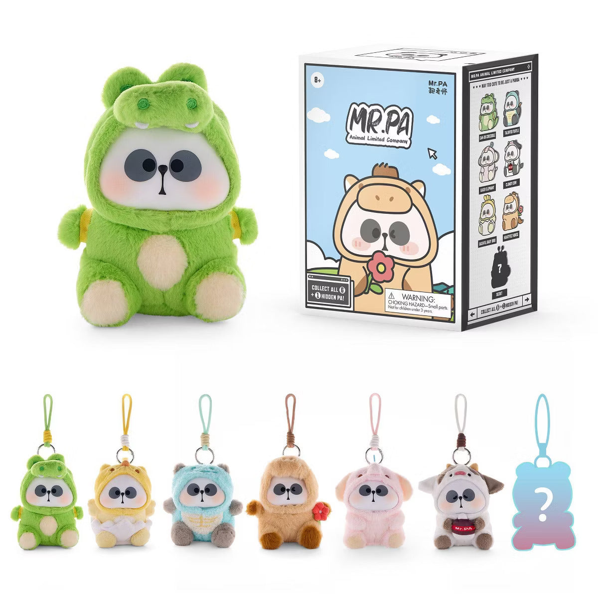 Battat Blind Boxes - Animal Limited Company Plush Blind Box - Collectibles