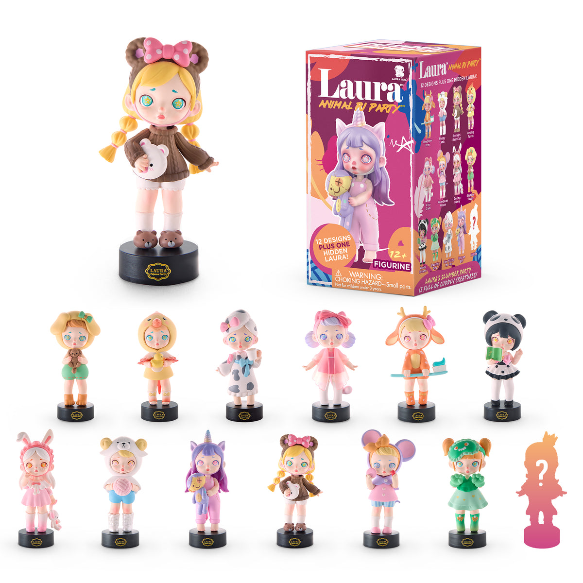Battat Blind Boxes - Animal PJ Party Blind Box - Collectibles