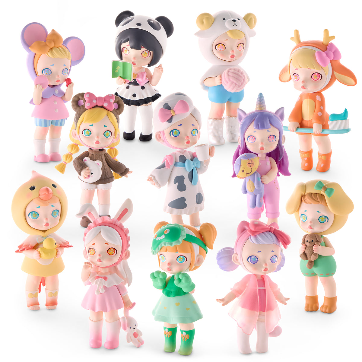 Battat Blind Boxes - Animal PJ Party Blind Box - Collectibles