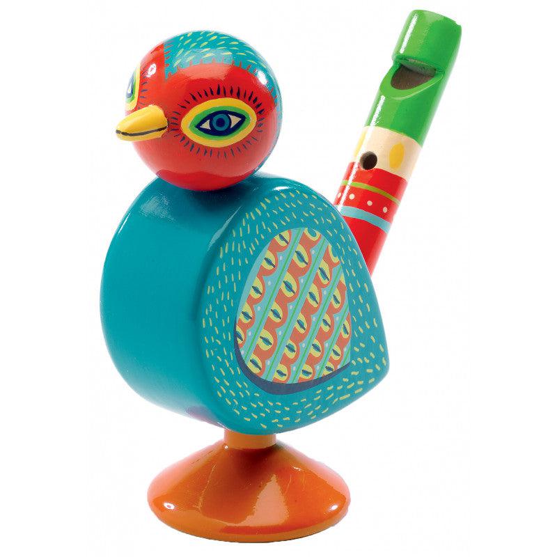 Djeco - Animambo Bird Whistle Musical Instrument - Preschool