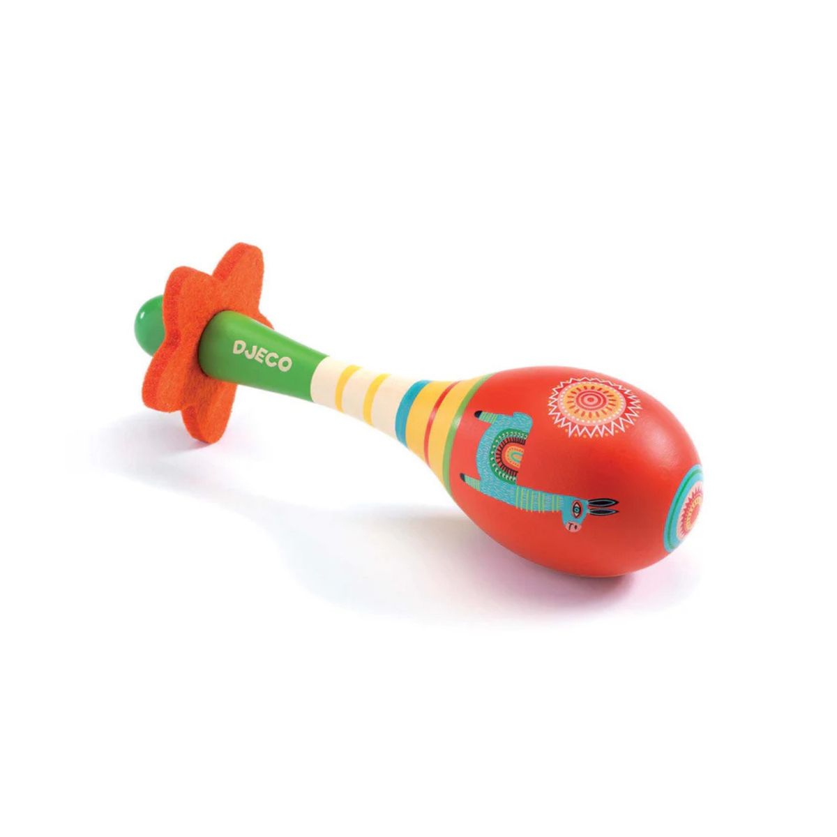 Djeco - Animambo Maraca Musical Instrument - Preschool