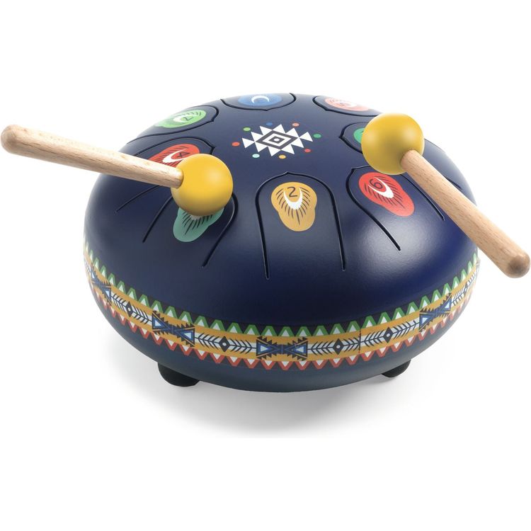 Djeco - Animambo Metal Drum - Preschool