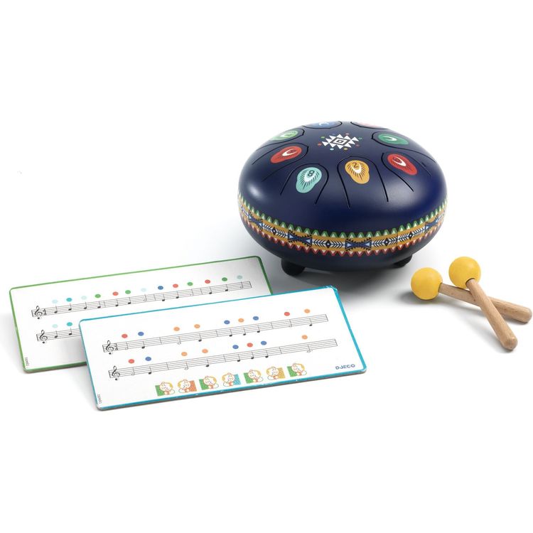 Djeco - Animambo Metal Drum - Preschool