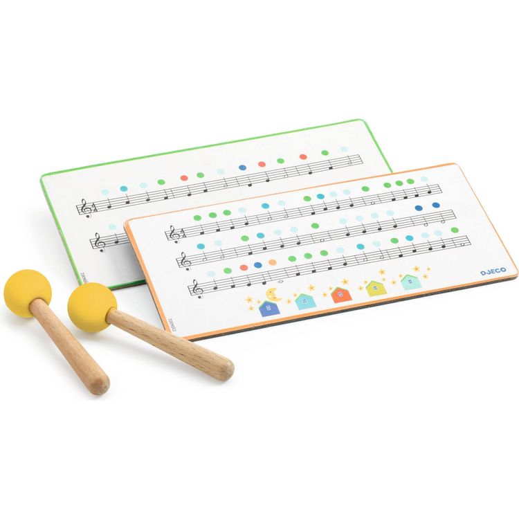 Djeco - Animambo Metal Drum - Preschool