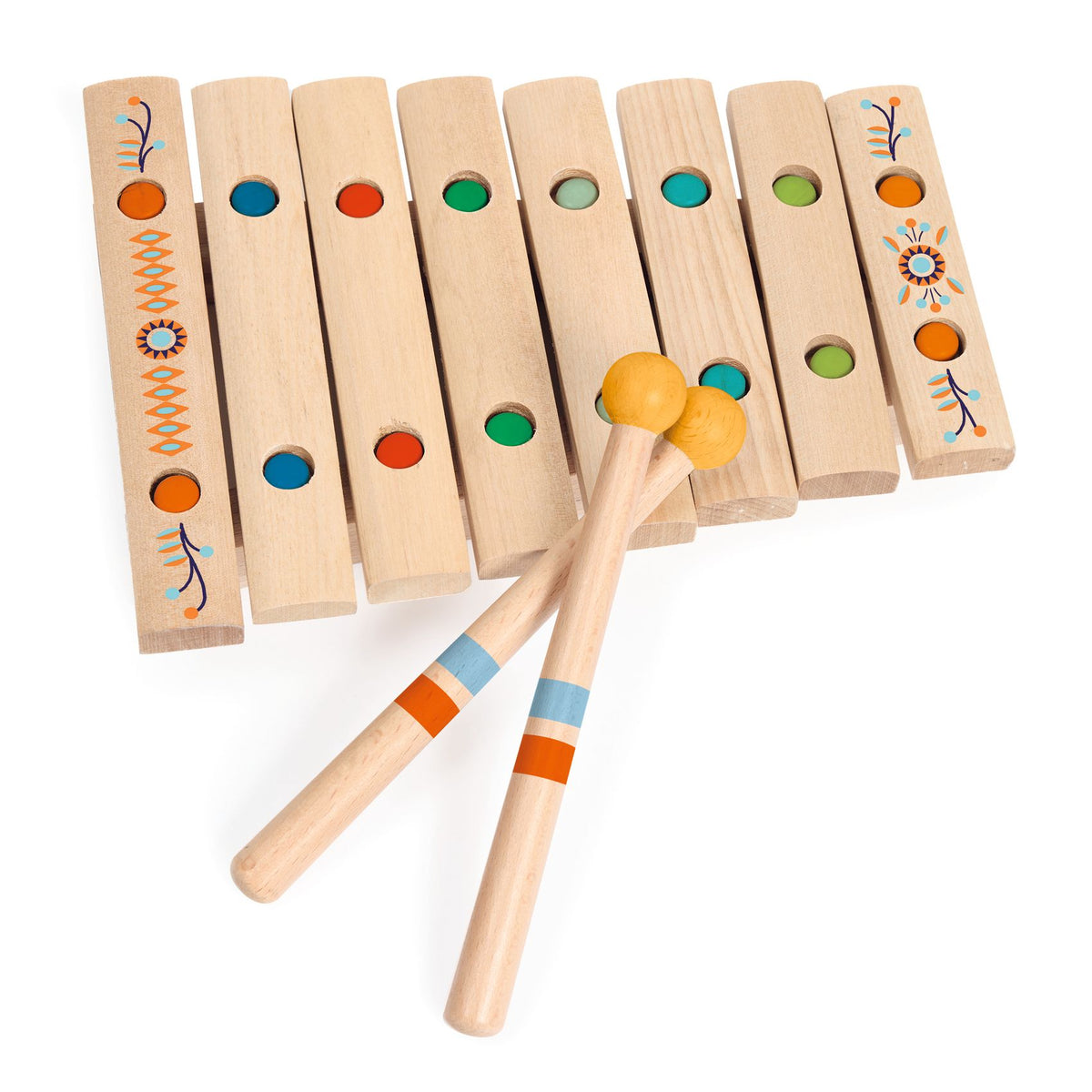 Djeco - Animambo Xylophone Musical Instrument - Preschool