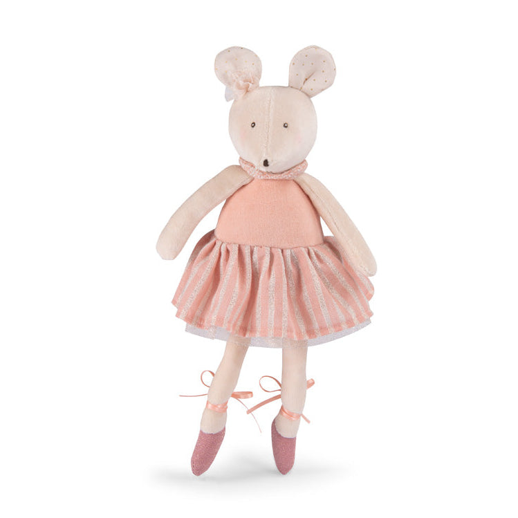 Moulin Roty - Anna the Mouse Doll - The Little School of Dance - Plush