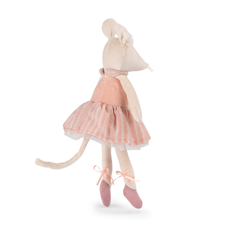 Moulin Roty - Anna the Mouse Doll - The Little School of Dance - Plush
