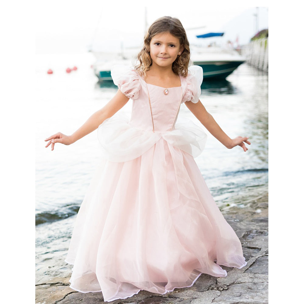 Great Pretenders - Antique Pink Princess Gown - Size 5-6 Years - Dress up