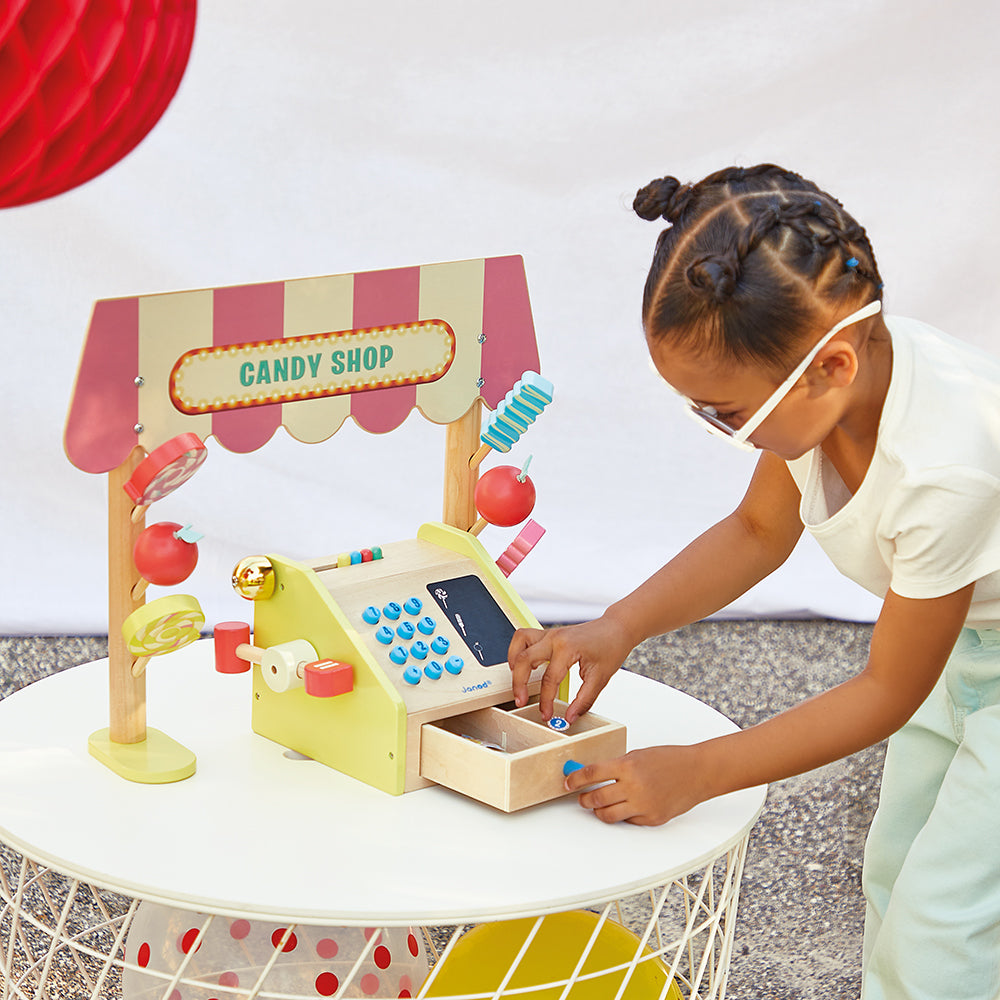 Janod - Applepop Candy Shop - Preschool