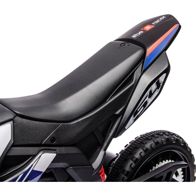 Freddo - Aprilia 12V Kids' Motorcycle - Black - Outdoor