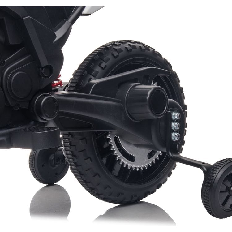 Freddo - Aprilia 12V Kids' Motorcycle - Black - Outdoor