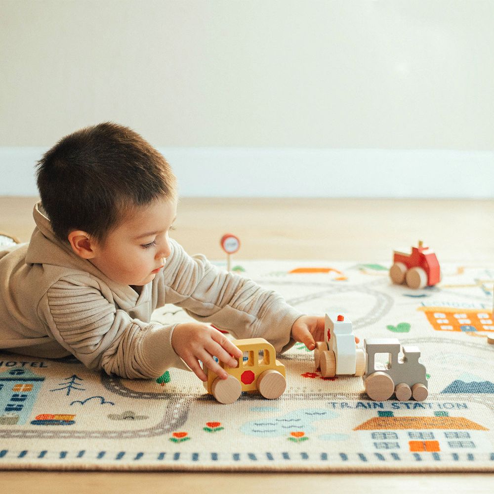Wonder & Wise - Around Town Play Mat - Preschool