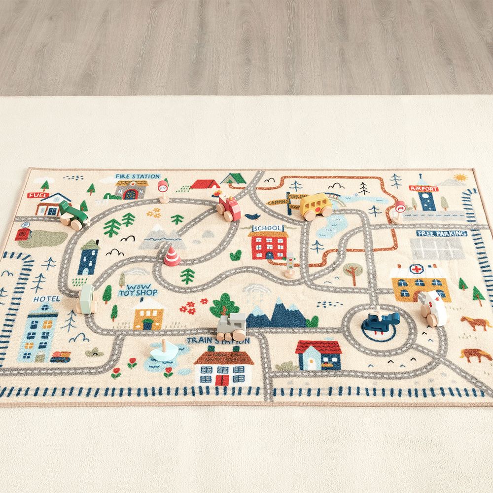 Wonder & Wise - Around Town Play Mat - Preschool
