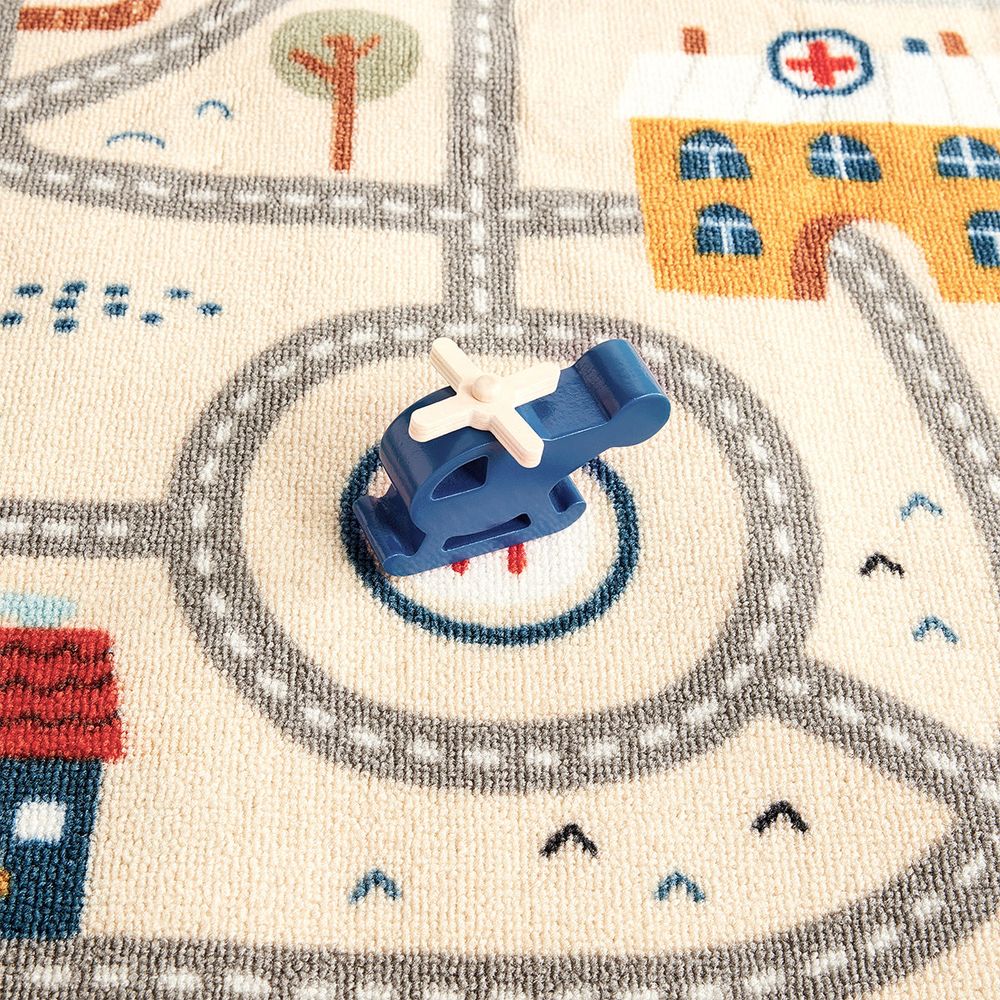 Wonder & Wise - Around Town Play Mat - Preschool