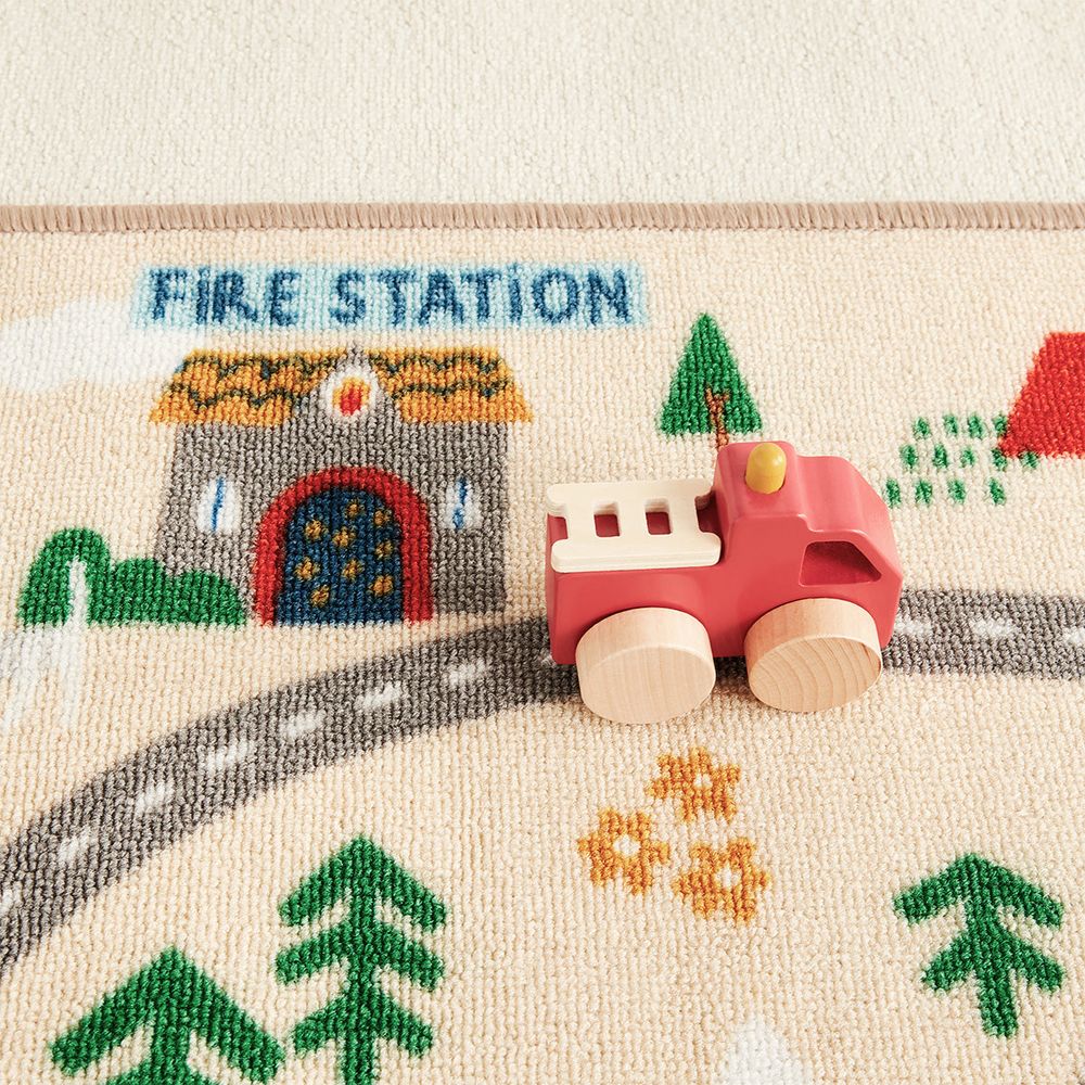 Wonder & Wise - Around Town Play Mat - Preschool