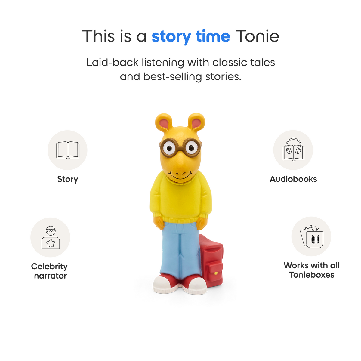 Tonies - Arthur Tonie - Electronics