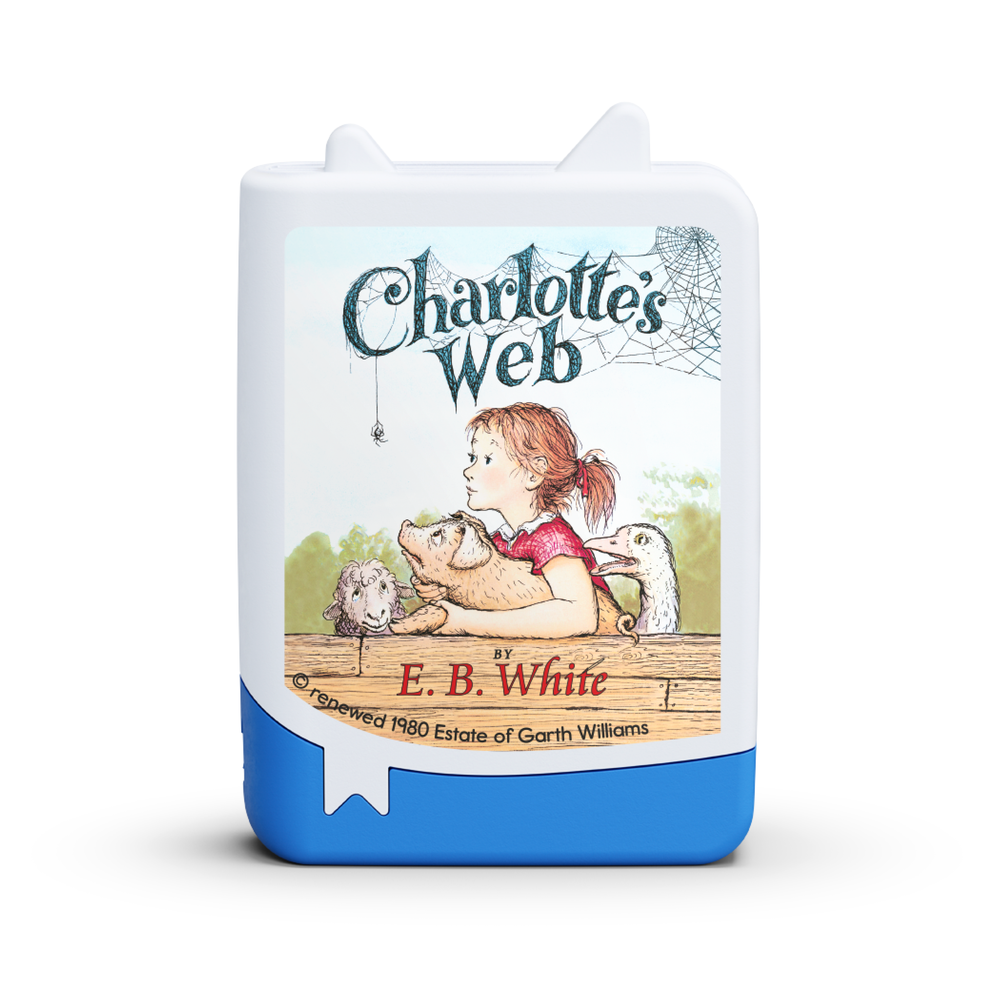 Tonies - Audiobooks: E.B. White Collection - Electronics