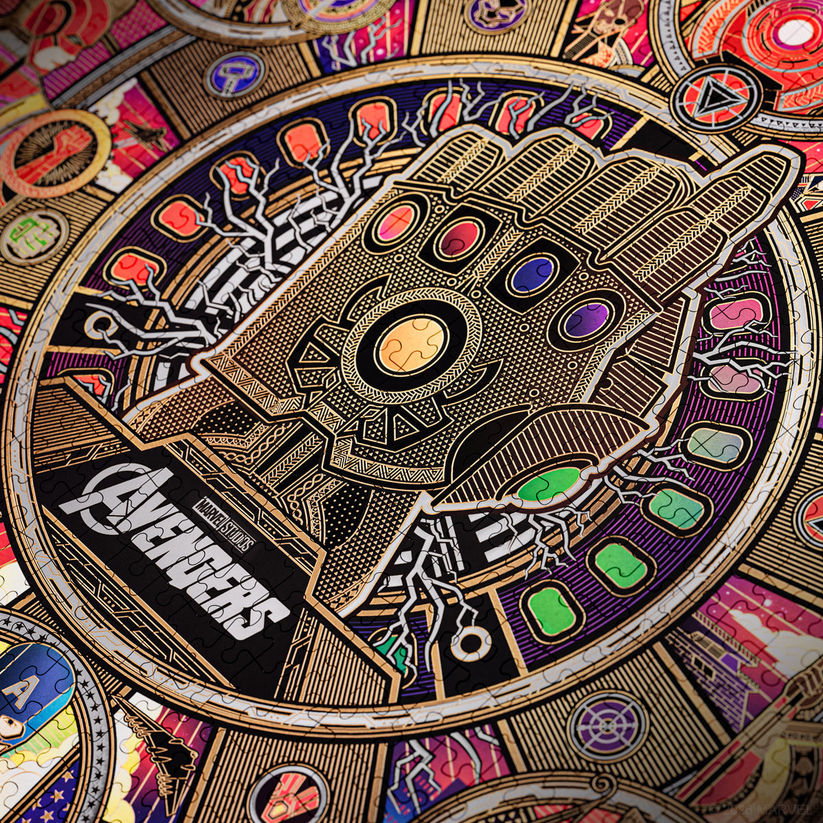 Theory 11 - Avengers Jigsaw Puzzle - Puzzles
