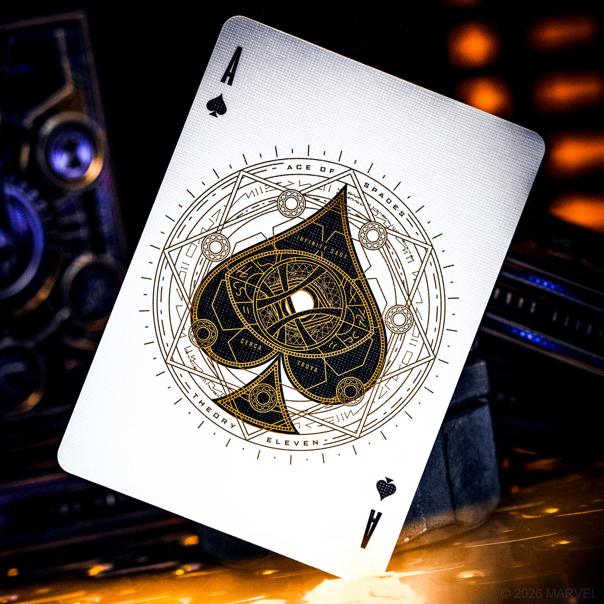 Theory 11 - Avengers Playing Cards - Games