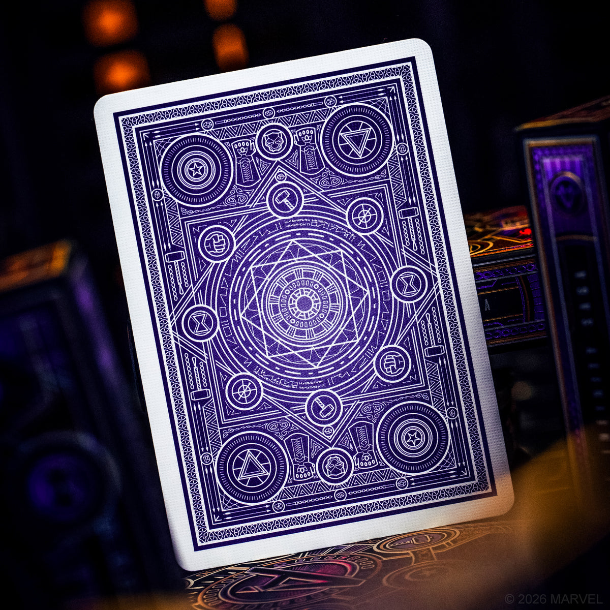 Theory 11 - Avengers Playing Cards - Games
