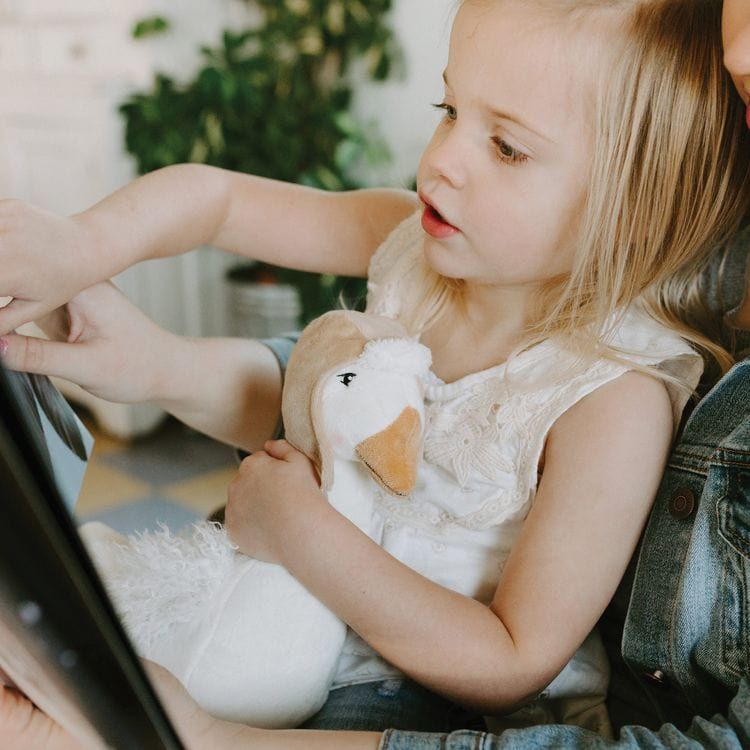 Bunnies By The Bay - Avery the Aviator Snowgoose - Plush