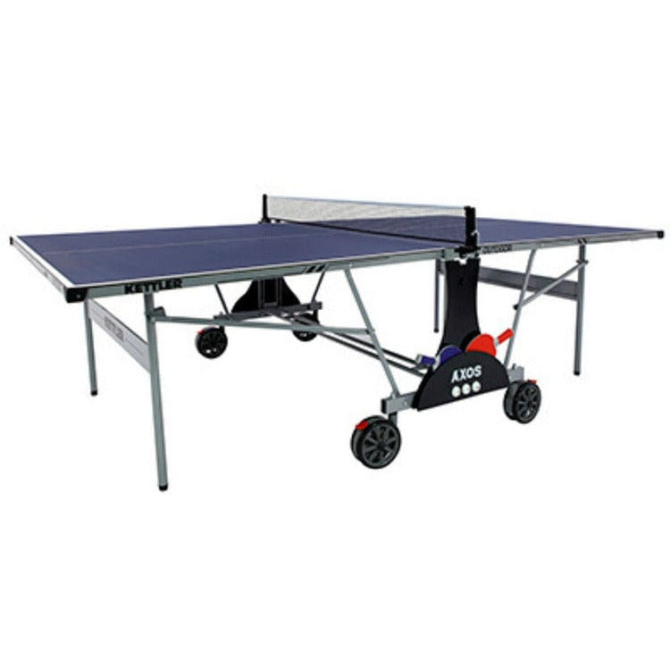KETTLER® - Axos Outdoor Table Tennis Table 2-Player Bundle - Games