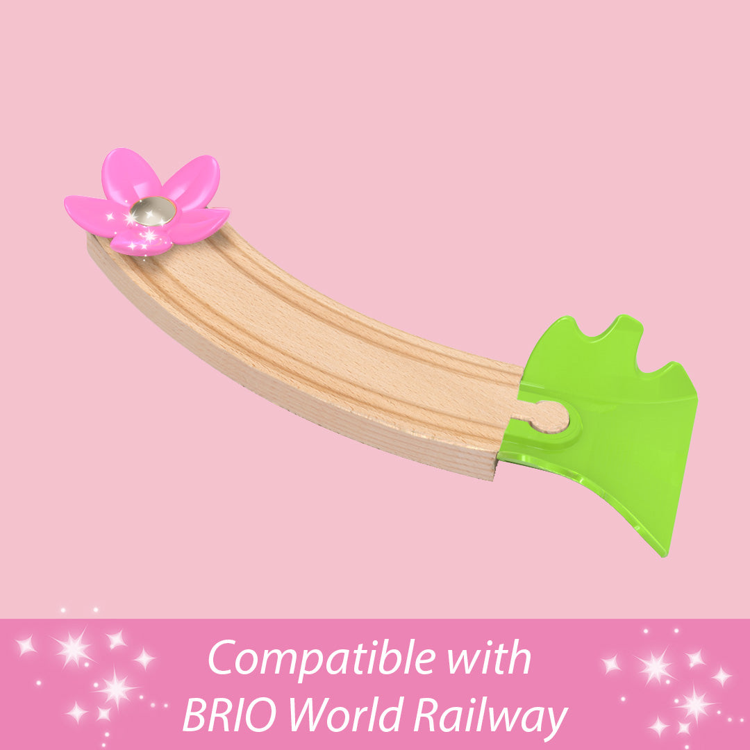 Brio - Azalea Flower Swing Flora Playset - Preschool