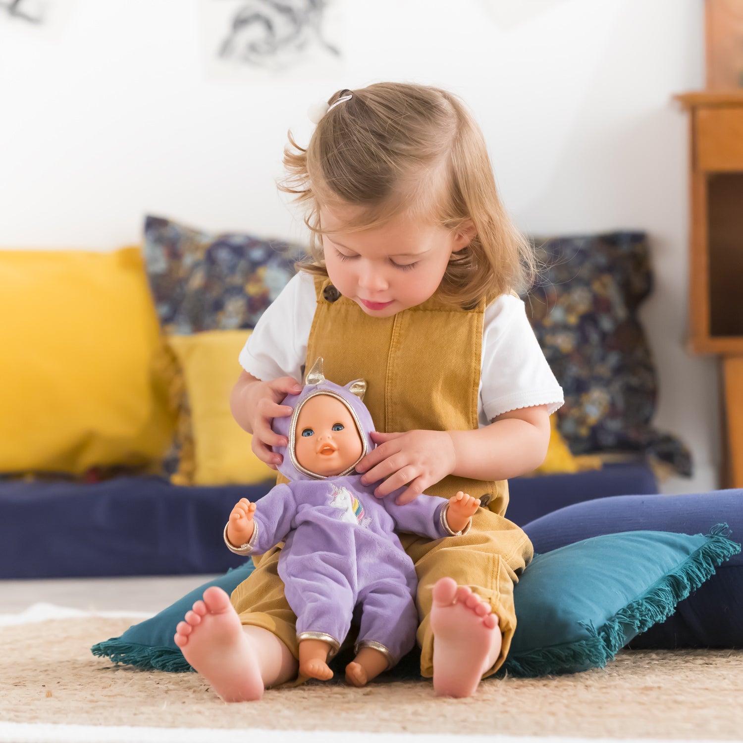 Corolle - Bébé Calin Unicorn - Dolls