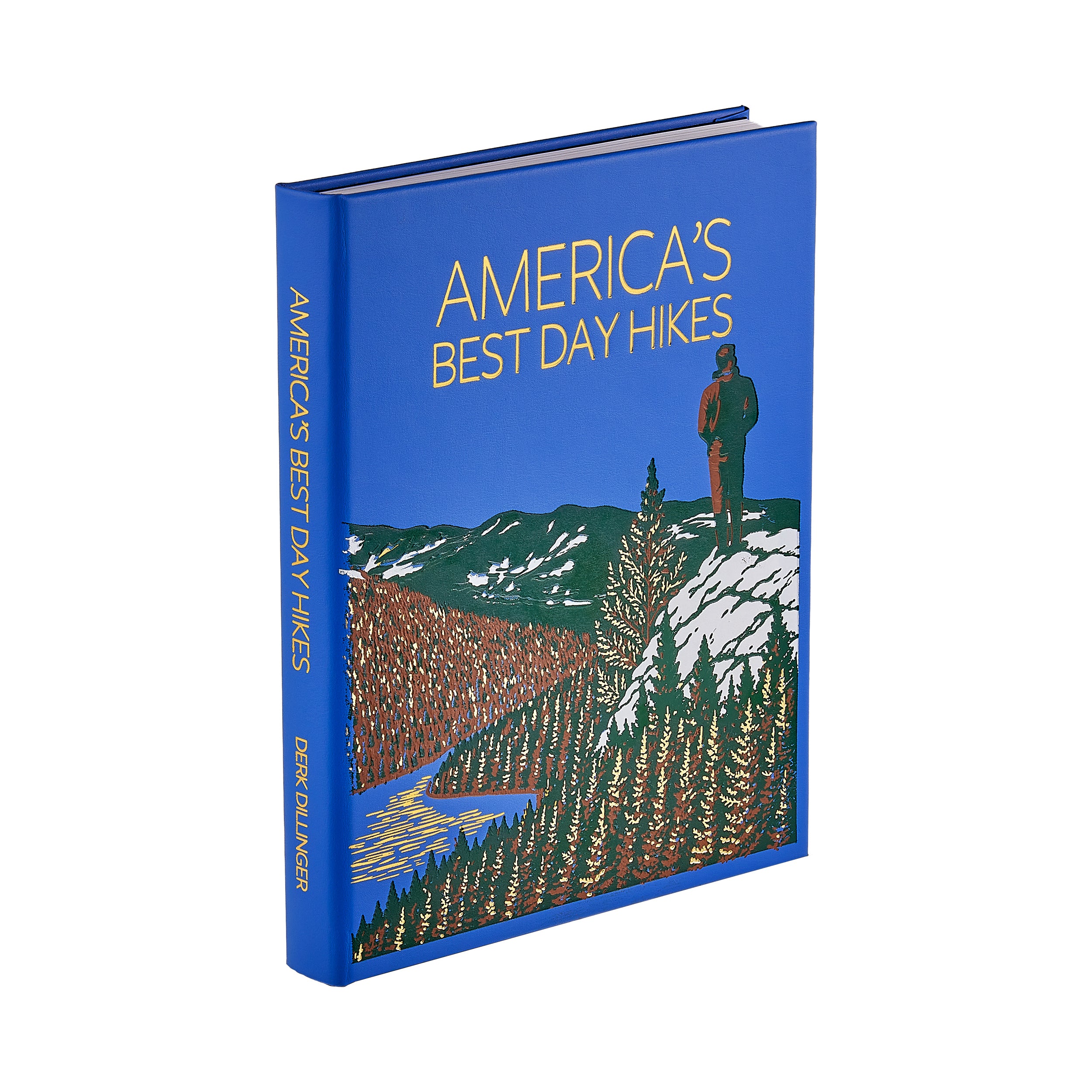 America's Best Day Hikes: Spectacular Single-Day Hikes Across the States Book Leather Edition