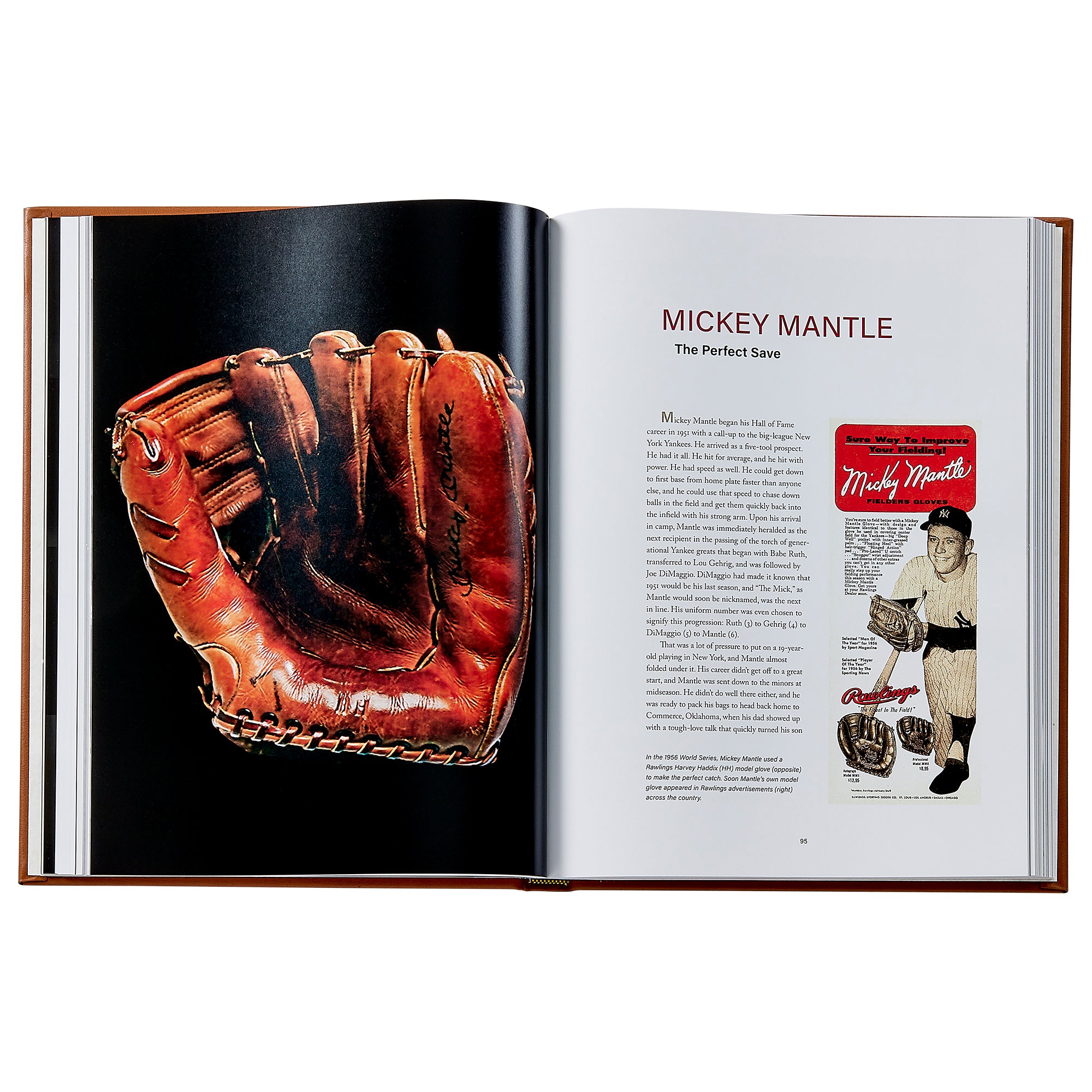 The Finest in The Field: A History of Iconic Gloves Book Leather Edition