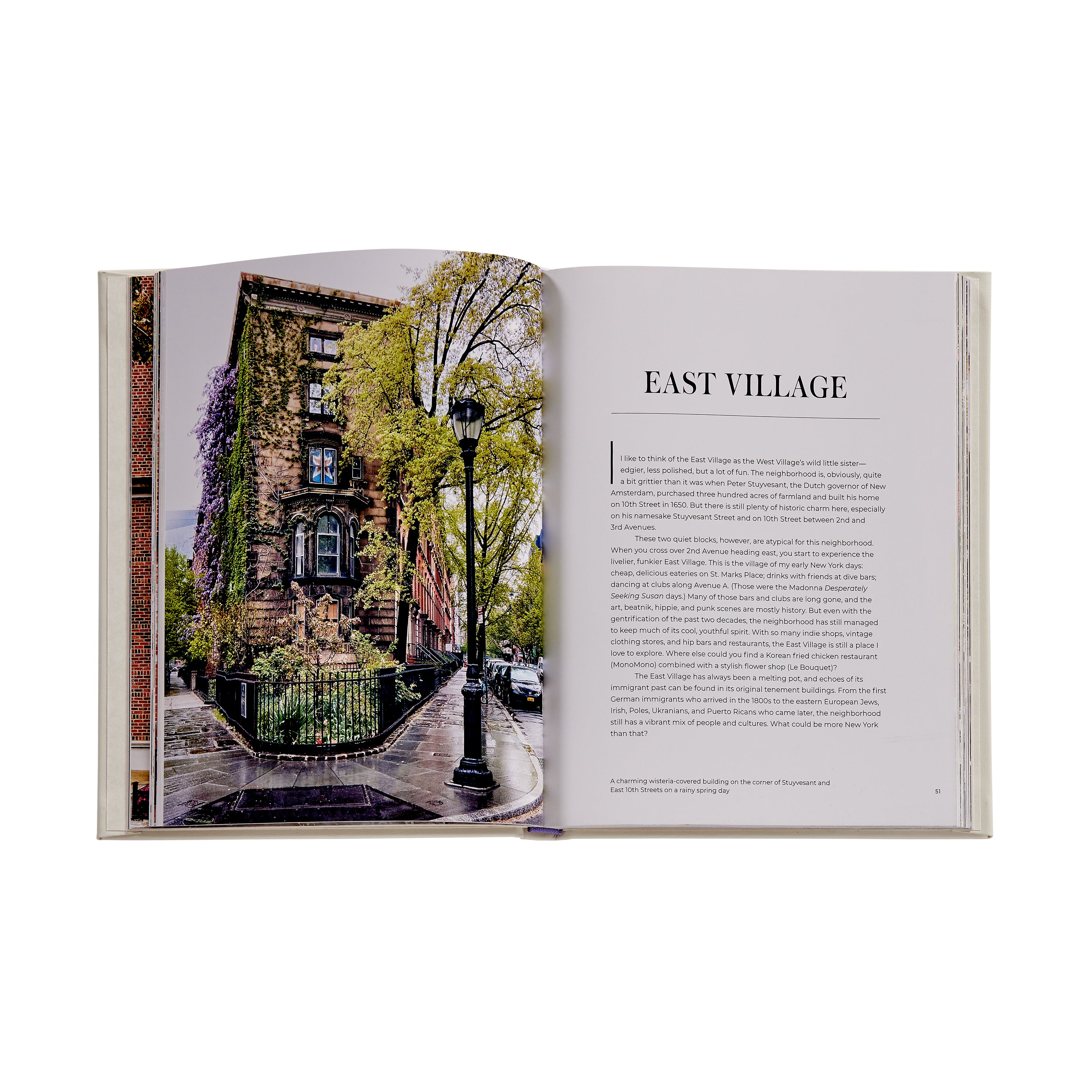 Walk With Me New York Book Leather Edition
