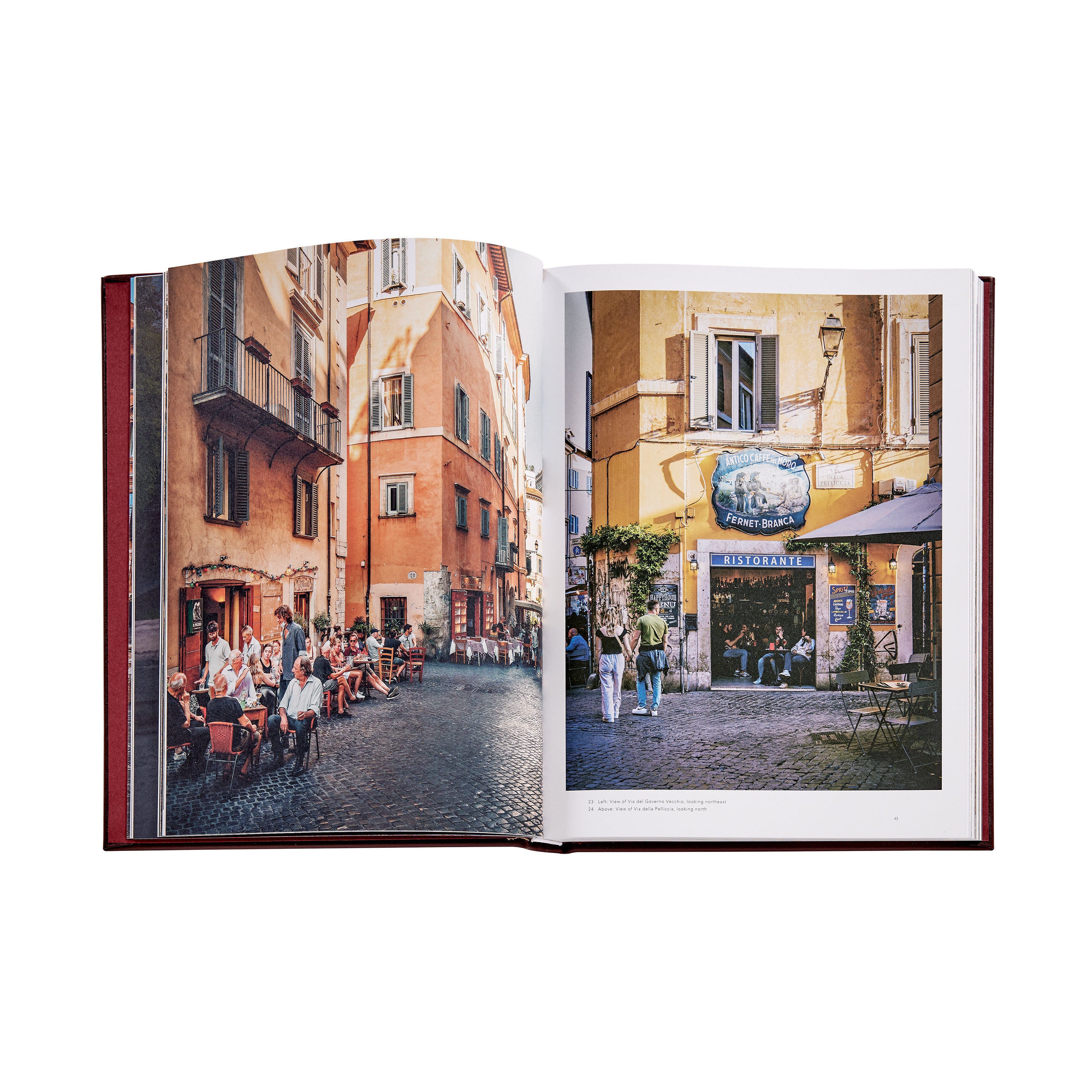 Trope Rome Book Leather Edition
