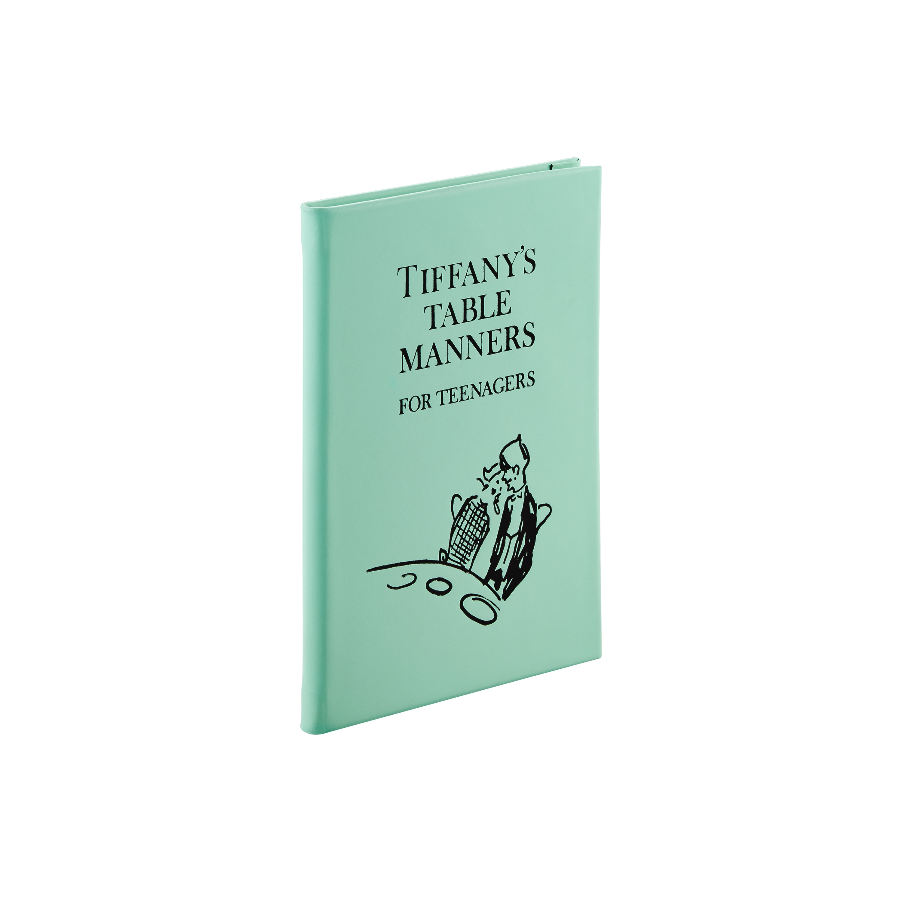 Tiffany's Table Manners for Teenagers Book Leather Edition